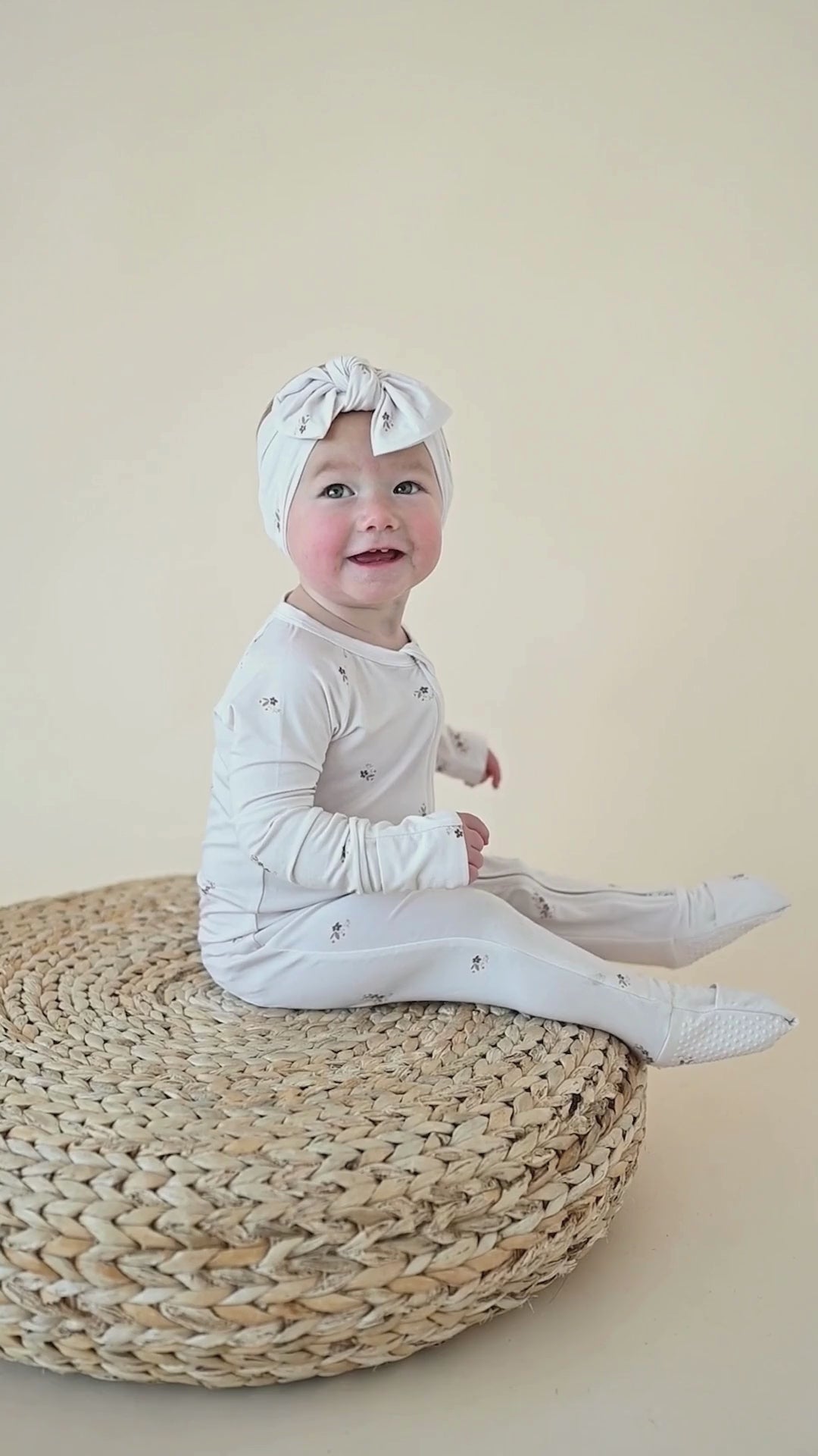 Bamboo Knot Bow - Fawn Meadow