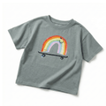 Rainbow Skateboard
