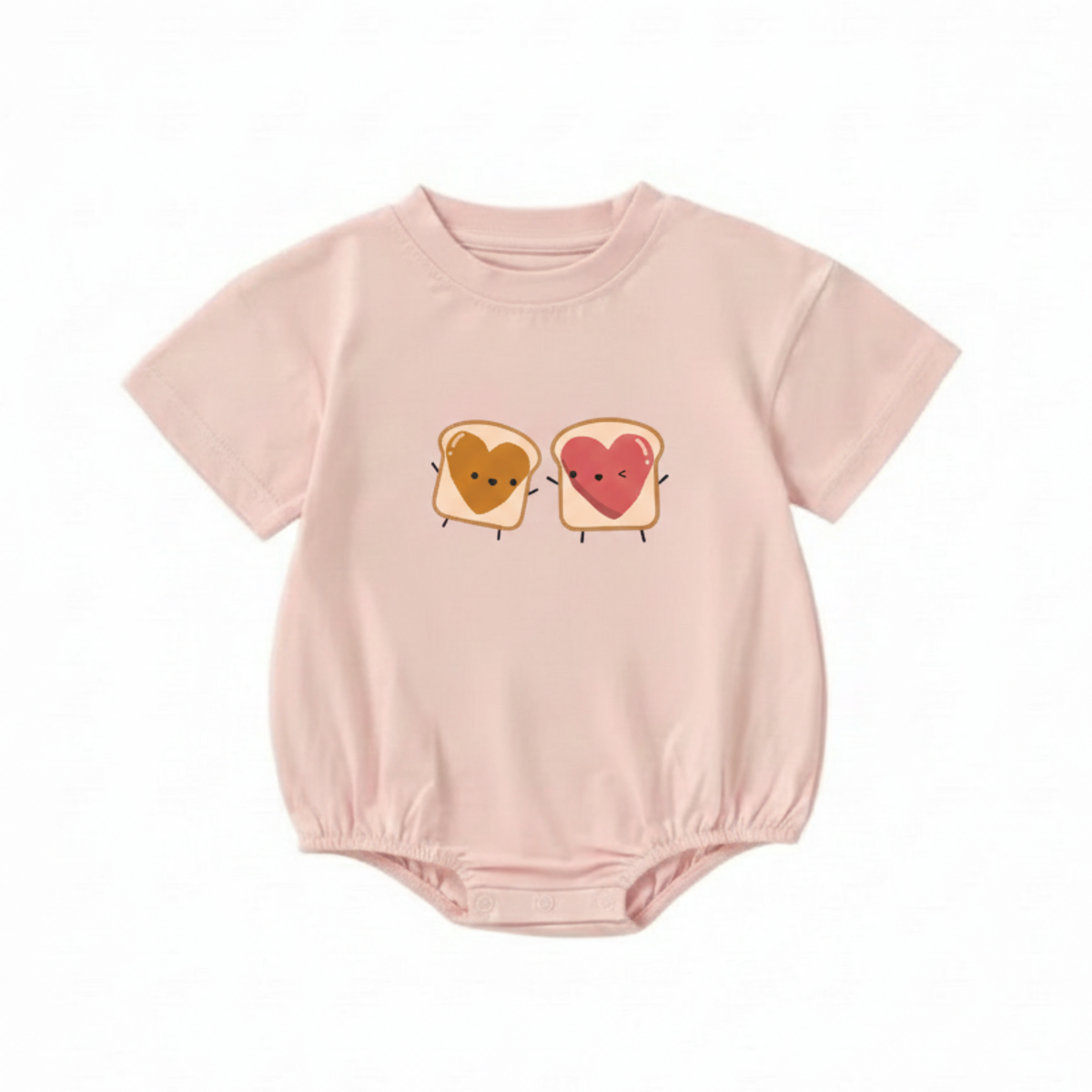 Organic Cotton Bubble Romper - PB ♡ J