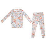 Bamboo 2-Piece Set - Fall Floral