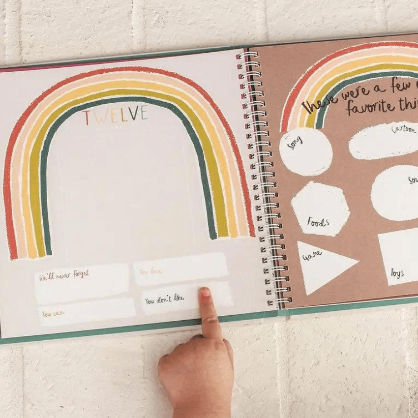 Memory Book, Little Rainbow