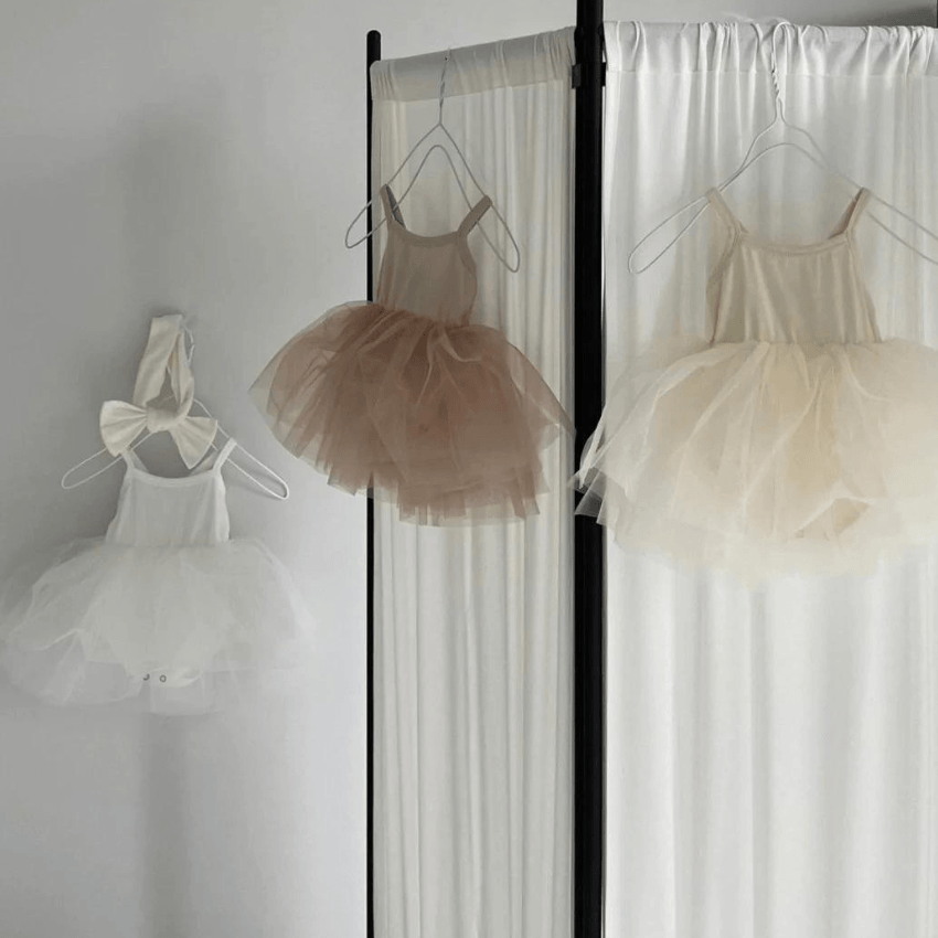 monbebe tutu playsuit for baby