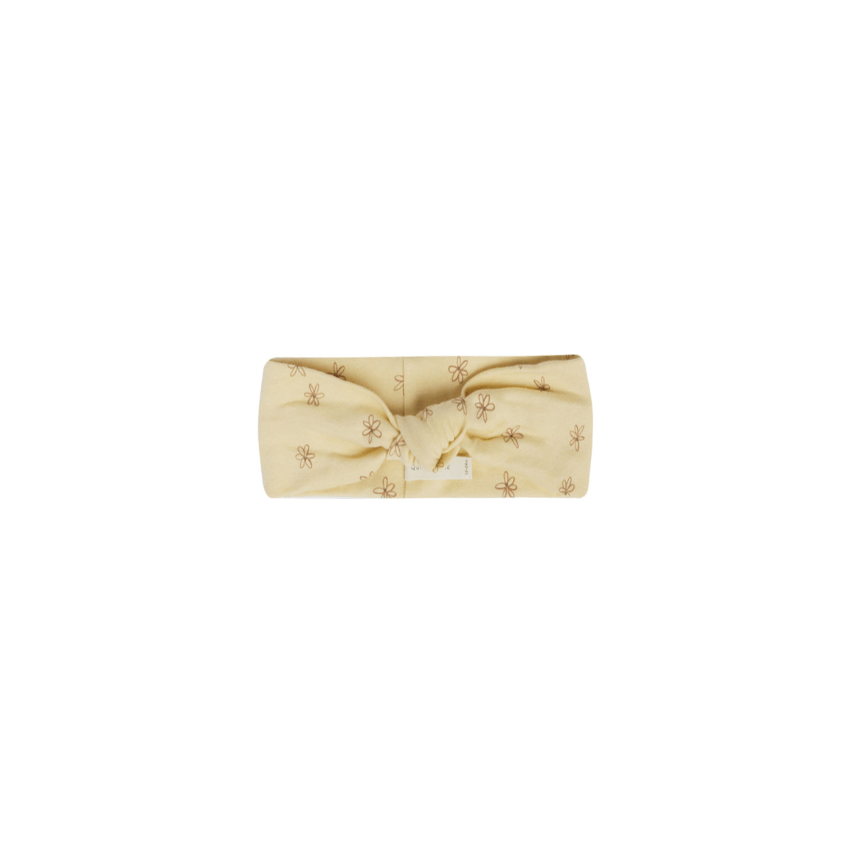 Organic Baby Knotted Headband - Blossom