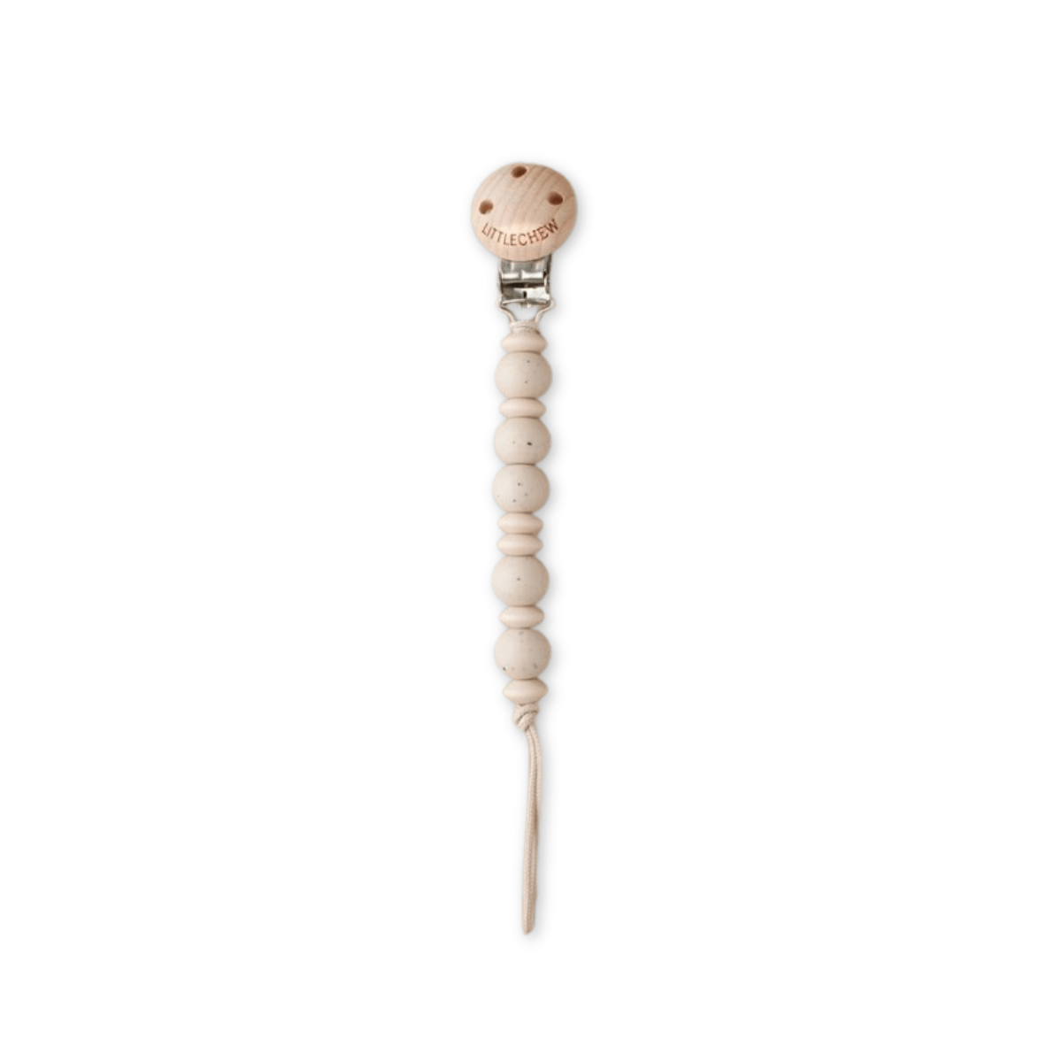 Pacifier Clip - Alex | Speckled Vanilla