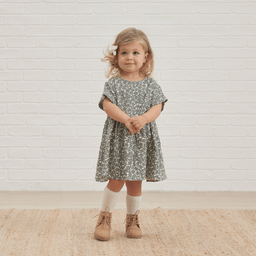 Brielle Dress, Dusk Floral