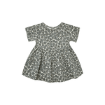 Brielle Dress, Cocoa Gingham