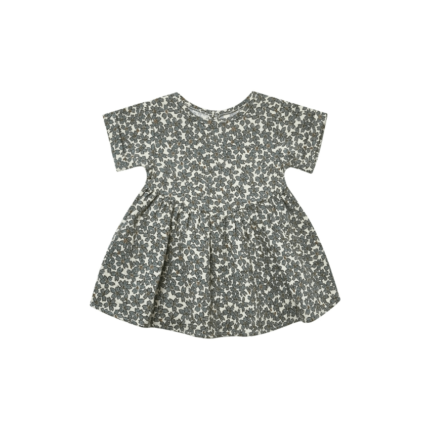 Brielle Dress, Cocoa Gingham
