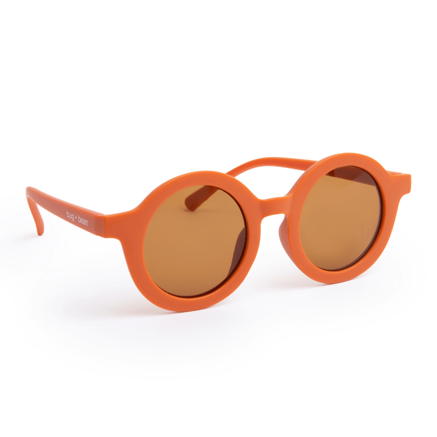 Bug + Bean Kids Recycled Plastic Sunglasses, Dusted Clay