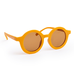 Bug + Bean Kids Recycled Plastic Sunglasses, Mustard